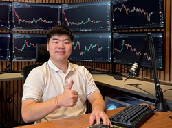 Kisah Kenneth William, dari Terlilit Utang sampai Menjadi Trader Matang