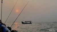 Karang Nirwana, Spot Mancing Ramah Pemula, di Jakarta Utara