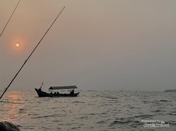 Karang Nirwana, Spot Mancing Ramah Pemula, di Jakarta Utara