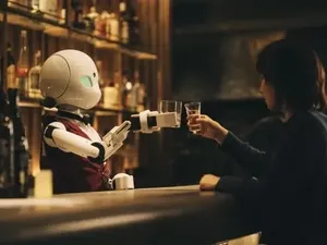 Unik! Bar di Jepang Ini Punya Bartender Robot, tapi Bukan Pakai AI