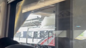 Viral Asap Keluar dari KRL di Stasiun Cikarang, Penumpang Berhamburan