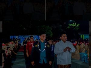Ratusan Peserta Ikuti Perkemahan Terbesar di Jawa Tengah