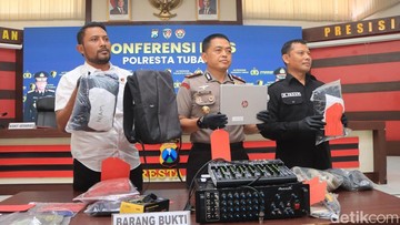 Kecanduan Judol, 2 Pemuda Tuban Nekat Bobol 13 Sekolah