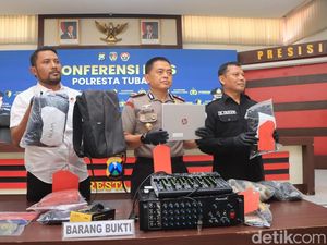 Kecanduan Judol, 2 Pemuda Tuban Nekat Bobol 13 Sekolah