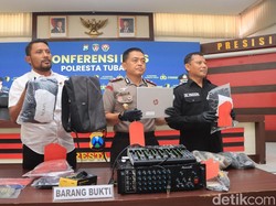 Kecanduan Judol, 2 Pemuda Tuban Nekat Bobol 13 Sekolah