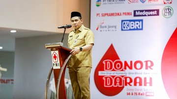 Jadikan Jateng Medical Tourism, Taj Yasin Dorong Budaya Donor Darah