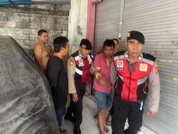 Warga Tangkap Maling Meteran Air di Kuta Utara