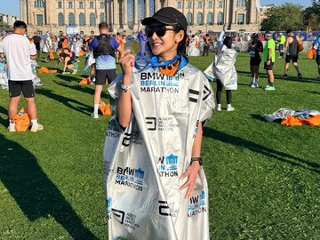 Zora Vidyanata Tahan Nyeri 20K Untuk Bisa Jadi Marathoner