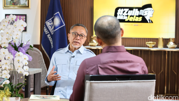 Zulhas Bicara Ketergantungan Gandum Impor, Dorong Hilirisasi Pangan Lokal