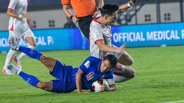 FIFA ASEAN Cup: Thailand Hentikan Rekor 27 Laga Tanpa Kalah Vietnam