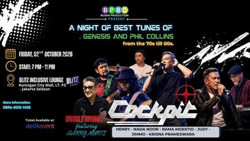 Malam Nostalgia Genesis dan Phil Collins Hadir di Kuningan, Ikut Keseruannya!