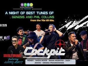 Malam Nostalgia Genesis dan Phil Collins Hadir di Kuningan, Ikut Keseruannya!