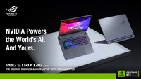 ASUS ROG Strix G16 G615, RTX™ AI PC Terbaik Buat Gaming dan Desain 3D