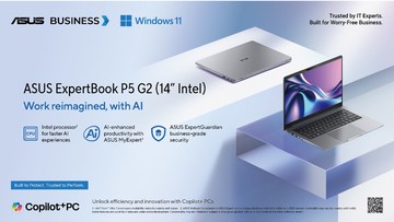6 Alasan ASUS ExpertBook P5 G2 Cocok Jadi Laptop Penunjang Korporasi