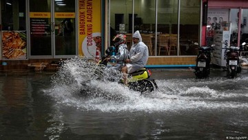 41 Provinsi di Thailand Dilanda Banjir, Bangkok Paling Parah