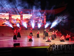 Lewat RTB 2026, BI Jateng Kenalkan QRIS Lewat Seni Budaya di Sam Poo Kong