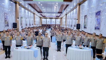 Bidhumas Polda Metro Jaya Gelar Rakernis, Perkuat Komunikasi Publik