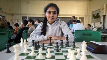 Siswi 11 Tahun dari Inggris Jadi Grandmaster Wanita Termuda dalam Sejarah Catur