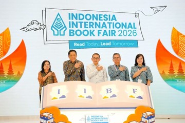 Buka IIBF 2026, Fadli Zon Dorong Buku Jadi Diplomasi Budaya