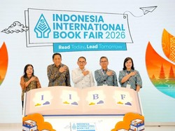 Buka IIBF 2026, Fadli Zon Dorong Buku Jadi Diplomasi Budaya