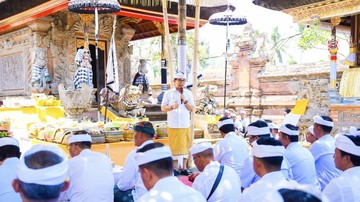 Bupati Badung Dorong Gotong Royong Warga Dukung Pariwisata di Bongkasa