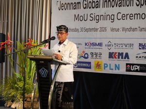 Wujudkan Nusa Penida Pulau Hijau 2030, Pemkab Klungkung Gandeng Korsel