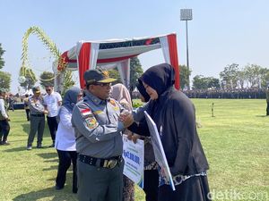 Bupati Semarang Bangga Punya Banyak Anggota Aslinmas Saat Apel Akbar