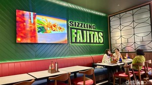 Restoran Tex-Mex Legendaris Asal Amerika Ini Punya Fajitas Enak