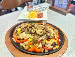 Chilis: Cobain Fried Mozzarella Viral hingga Sizzling Fajitas ala Tex-Mex