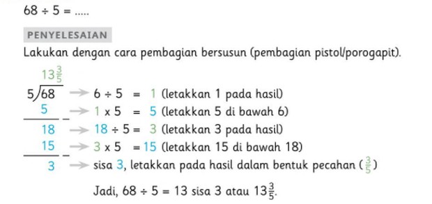 Contoh pembagian porogapit