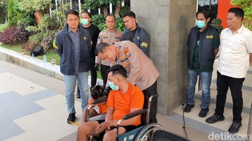 2 Maling Motor Spesialis Parkiran Minimarket di Gresik Ditembak-Dibekuk