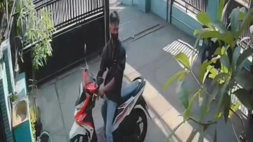 4 Motor Bidan dan Perawat Klinik di Mojokerto Lenyap Disikat Maling
