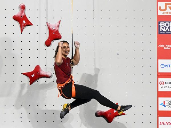 Desak Made Raih Emas Panjat Tebing Asian Games 2026