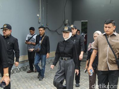 Detik-detik Komisi XIII DPR Sidak Klaster Mewah di Lapas Cibinong