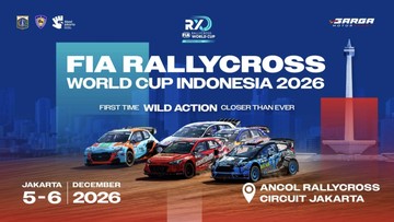 Mau Nonton Balapan Kelas Dunia? FIA Rallycross World Cup Hadir di Jakarta!
