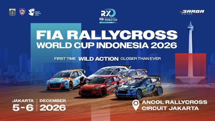Mau Nonton Balapan Kelas Dunia? FIA Rallycross World Cup Hadir di Jakarta!