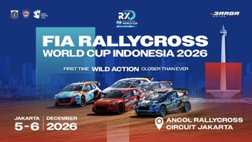 Mau Nonton FIA Rallycross World Cup Indonesia? Ini Cara Pilih Spotnya