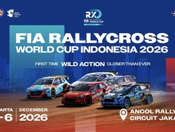 Mau Nonton FIA Rallycross World Cup Indonesia? Ini Cara Pilih Spotnya