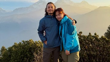 Fiersa Besari Pantau Istri di Annapurna Circuit, Kondisi Cuaca Buruk-Longsor