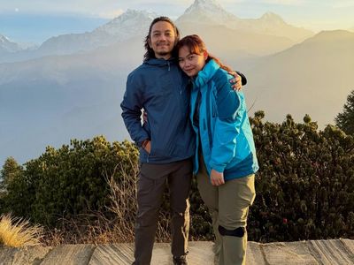 Fiersa Besari Pantau Istri di Annapurna Circuit, Kondisi Cuaca Buruk-Longsor