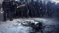 PNS-Damkar Demo Besar-besaran Minta Naik Gaji