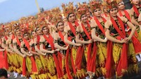 Gandrung Sewu Banyuwangi Bawa Konsep Baru, Perdana Digelar Malam Hari