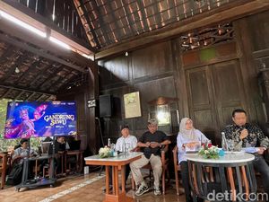Pertama Kali, Ribuan Penari Gandrung Sewu Bakal Tampil Malam Hari