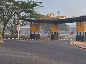 Penerbangan Jakarta-Jambi Tertunda karena Kabut Asap di Bandara Sultan Thaha