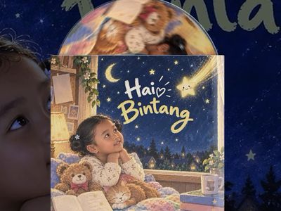Yeay Selamat! Gewa Putri Glenn Fredly Rilis Lagu Baru