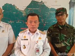 Al Haris Minta Siswa TK-SMA di Jambi Terdampak Asap Pekat Karhutla Diliburkan