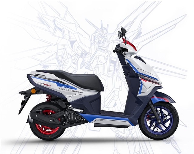 Awas Ngiler! Honda Luncurkan NS125FX Edisi Gundam Seed, Harga Rp 26 Jutaan