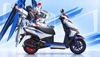 Lihat Lebih Dekat Honda NS125FX Edisi Gundam Seed yang Dijual Rp 26 Jutaan