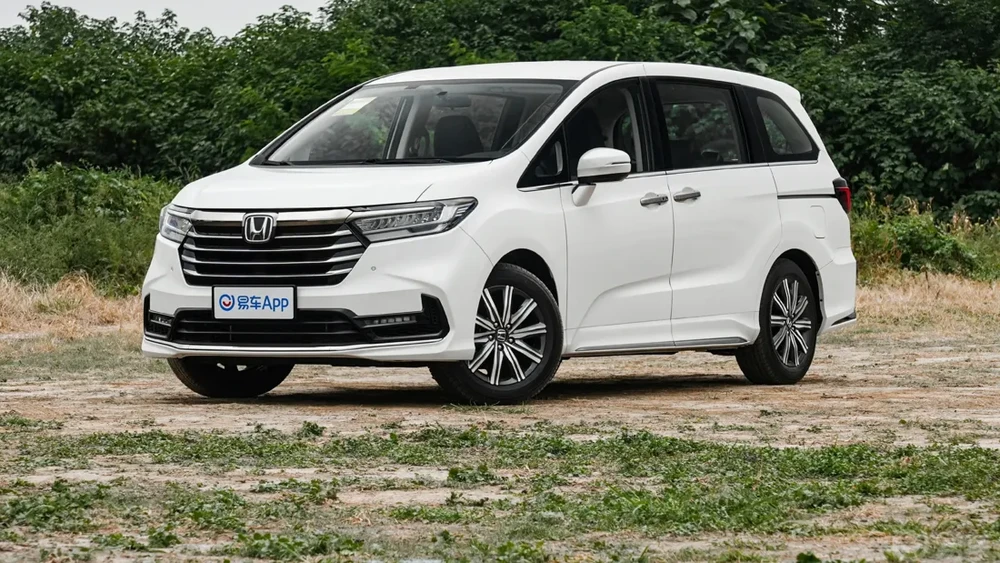 Honda Odyssey Baru Rilis di China