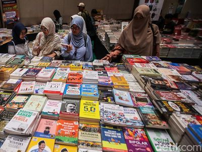 IIBF 2026 Dorong Pertumbuhan Industri Buku, Hadirkan Penerbit dari 18 Negara